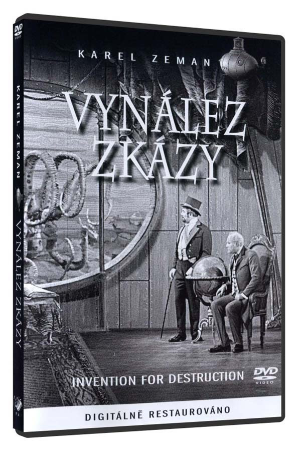 Vynález zkázy (DVD) - Digitálně restaurováno