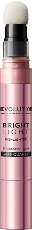 Rozjasňovač Bright Light (Highlighter) Revolution / Odstín: Strobe Champagne - 3 ml