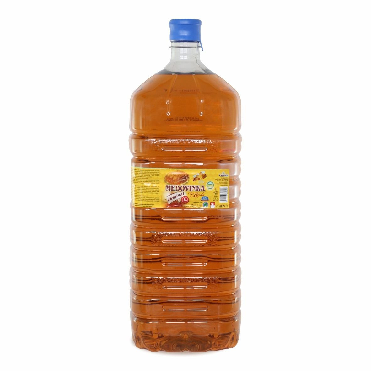 Medovinka ORIGINAL čistá přírodní medová barel 18l - 5 cen z ČR