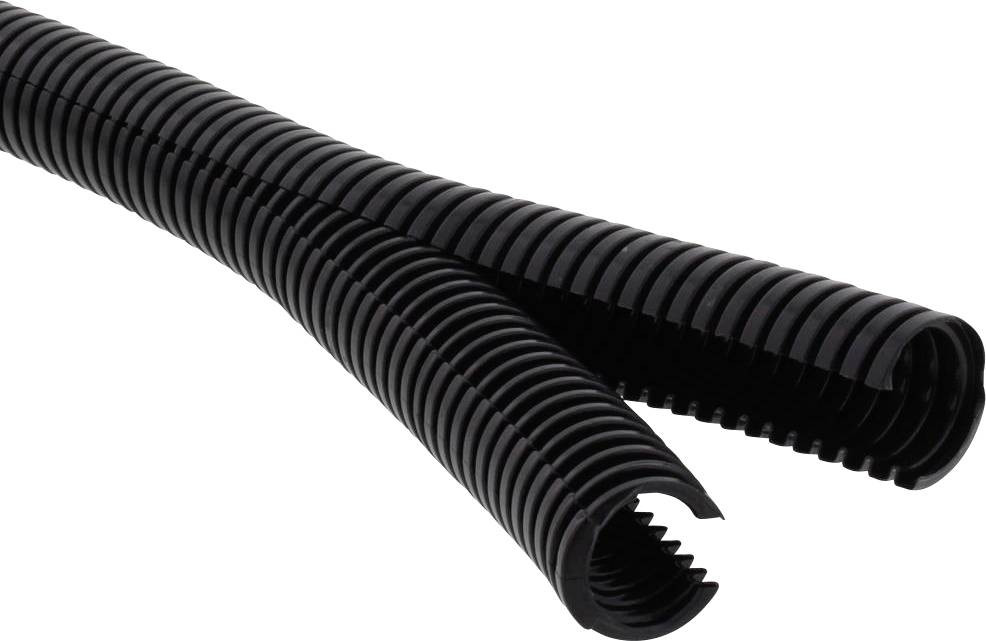 Wiska 10107128 BCA-12-D-BG ochranný husí krk šedá 10.3 mm 50 m