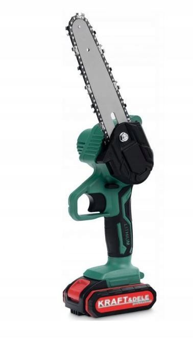Kraft&Dele AKU řetězová pila 21V 18,5cm KD10623 + 2x baterie - Použito