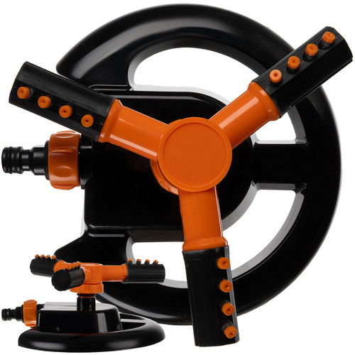 GARDLOV 25427 3ramenný otočný zahradní zavlažovač