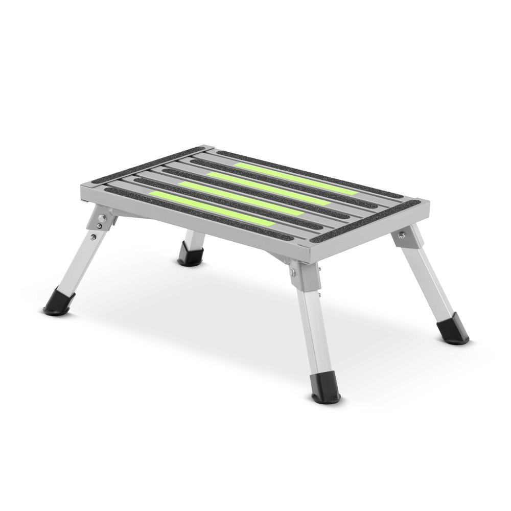 Higher ML-203N Hliníkové skládací schůdky do domácnosti