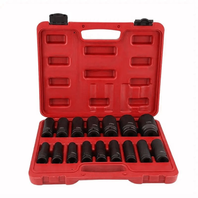 Kraft&Dele KD11769 Rázové hlavice 1/2