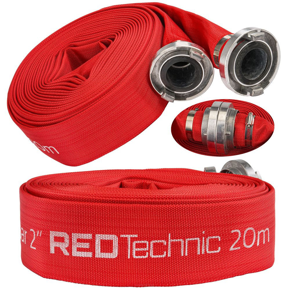 RED TECHNIC RTWS0067 Hasičská hadice na špinavou vodu a septik 20 m