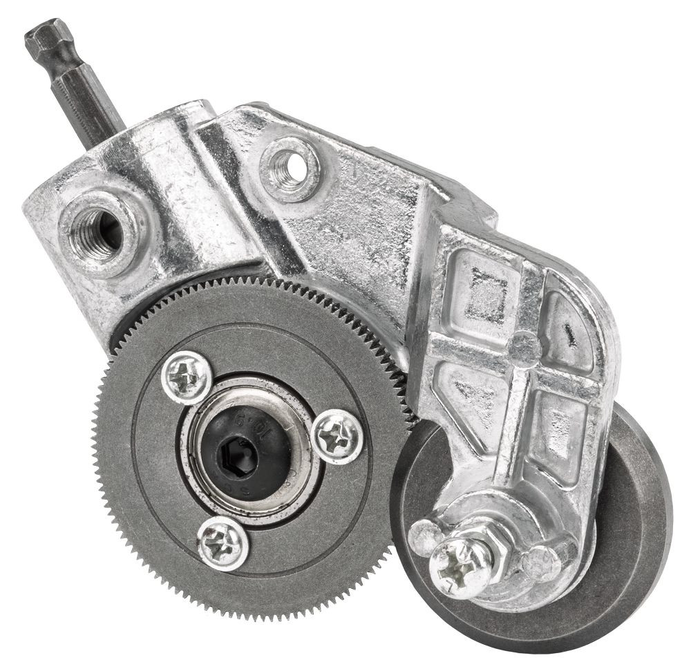 RED TECHNIC RTNDBA0141 Adaptér na řezání plechu pro vrtačky