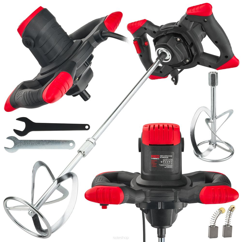 RED TECHNIC RTMI0017 Míchadlo stavebních směsí 2650W