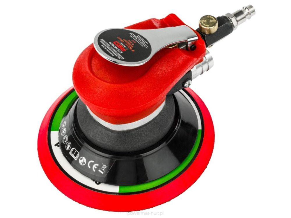 RED TECHNIC RTSMO0111 Pneumatická excentrická bruska