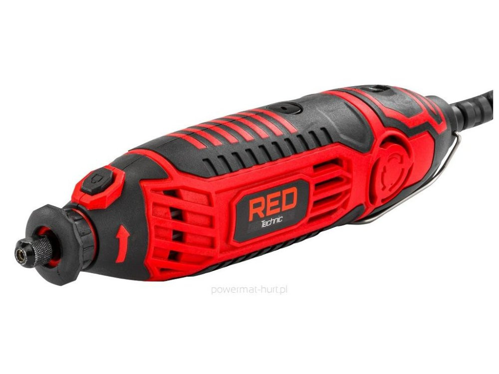 RED TECHNIC RTMST0115 Přímá mini bruska 280 W