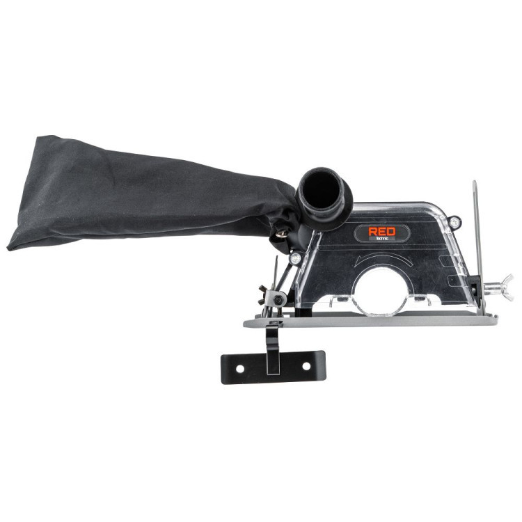RED TECHNIC RTPDSOA0143 Kryt na odsávání prachu pro úhlovou brusku