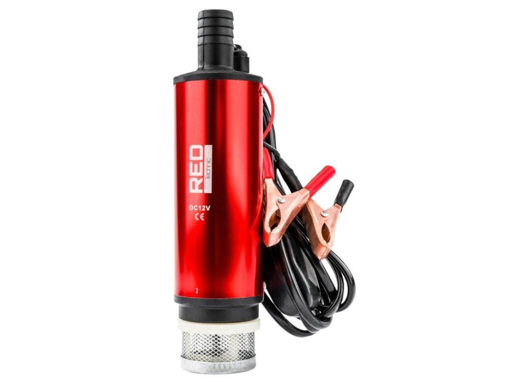 RED TECHNIC RTPDO0144 Ponorné čerpadlo na naftu a olej 12V