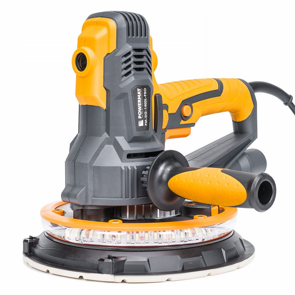 POWERMAT PM-DG-1400L-PRO Bruska na sádrokarton LED 1,4 kW