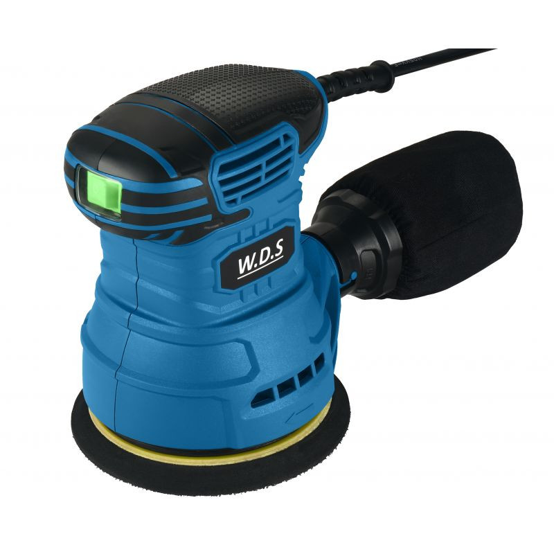 Kraft&Dele WDS2500 excentrická bruska 1300W