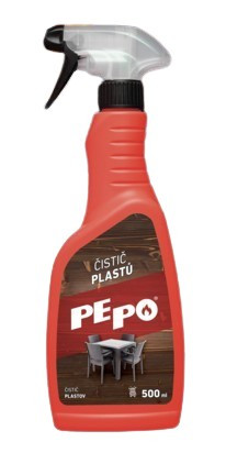PE-PO čistič plastů 500 ml