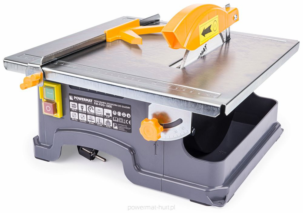 POWERMAT PM-PDG-1800 Řezačka na obklady a dlažbu 1,8 kW