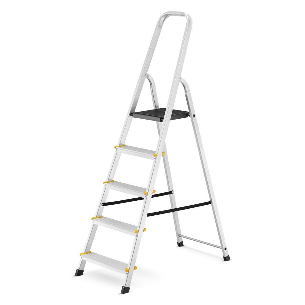 Higher I-1915 schůdky pro domácnost 5 schodů