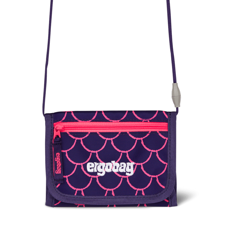 Peněženka Ergobag - Fluo růžová