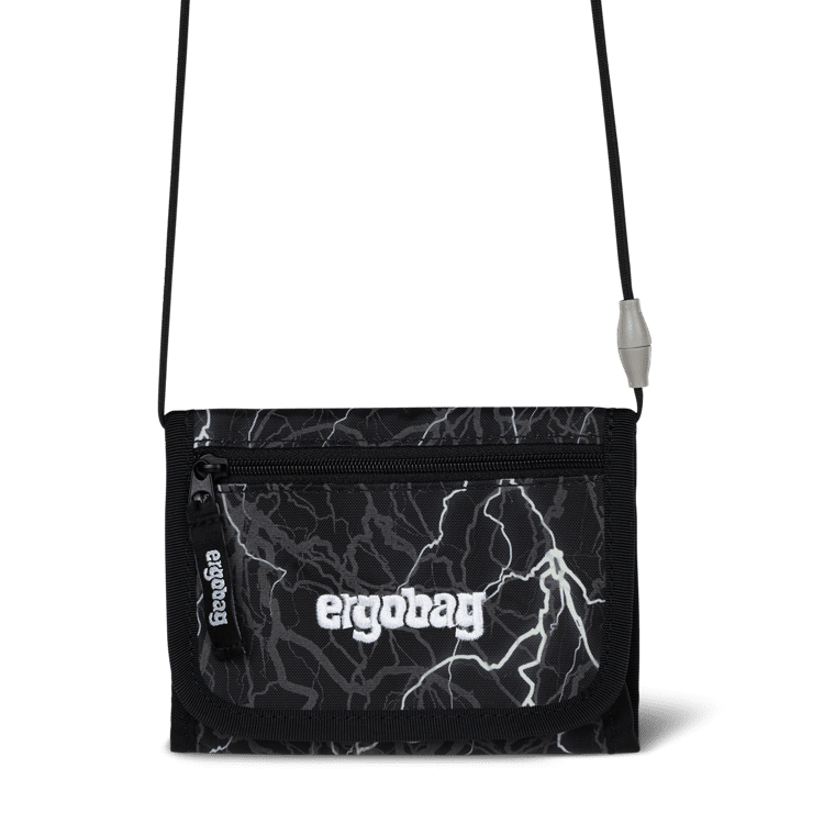 Peněženka Ergobag - Black reflexní