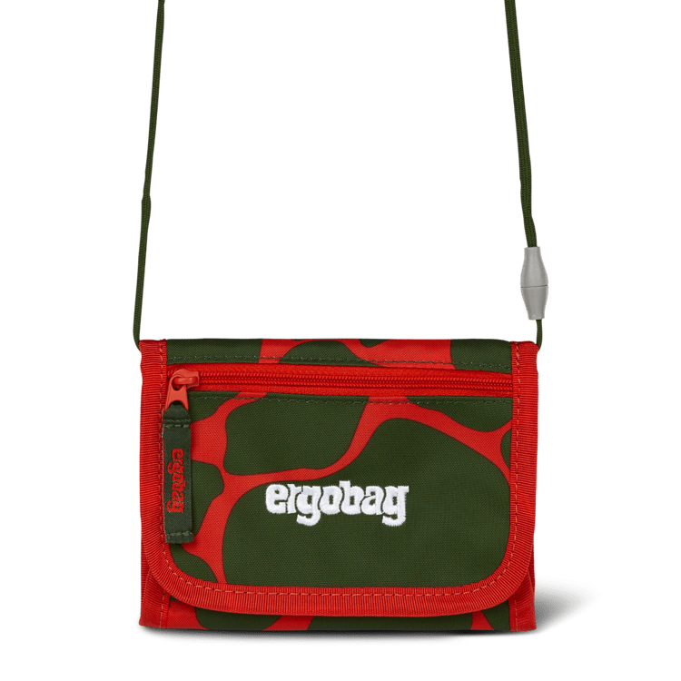 Peněženka Ergobag - Fluo drak