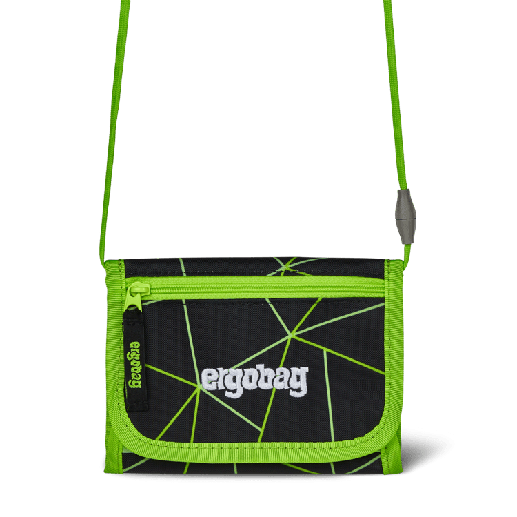 Peněženka Ergobag - Fluo race
