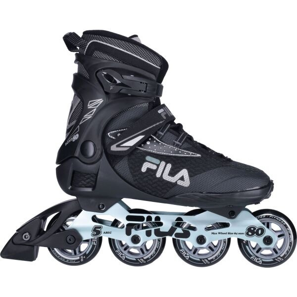 Fila BOND 80 Inline brusle, černá, velikost 41