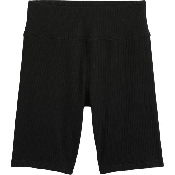 GAP V-RIBBED Dívčí elastické šortky, černá, velikost