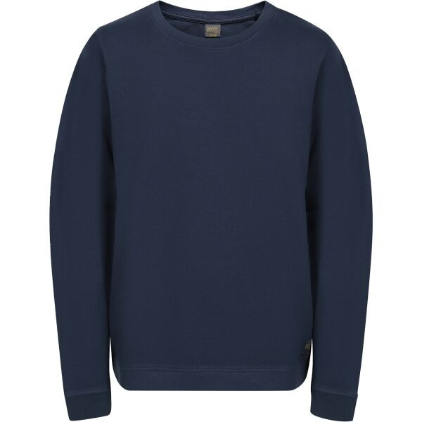 NAX UHETO Dětská mikina, tmavě modrá, velikost