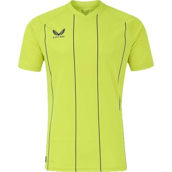 CASTORE TOP SS JERSEY Pánský fotbalový dres, žlutá, velikost