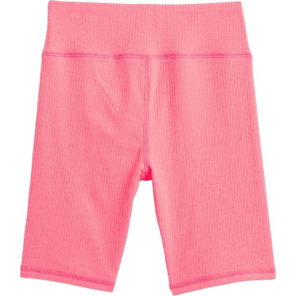 GAP V-RIBBED Dívčí elastické šortky, růžová, velikost