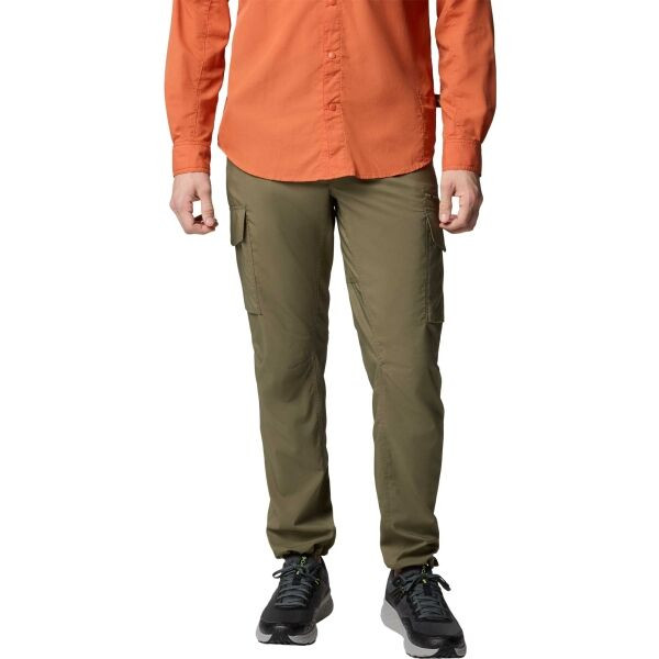 Columbia SKIEN VALLEY CARGO PANT Pánské kalhoty, khaki, velikost