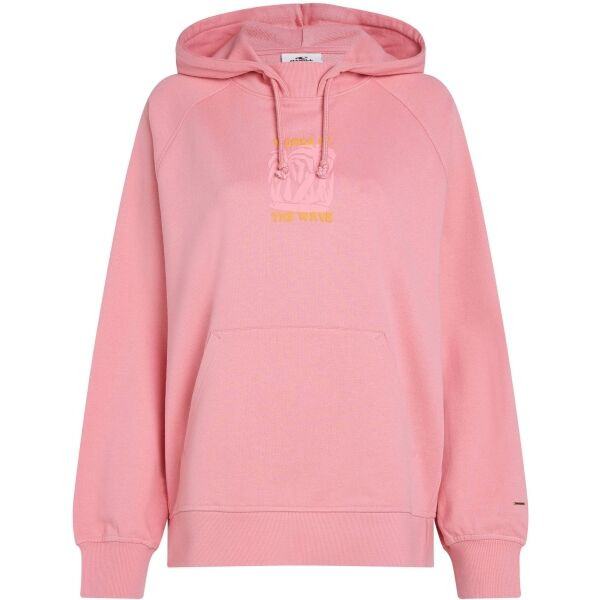 O'Neill WOMEN OF THE WAVE Dámská mikina, růžová, velikost