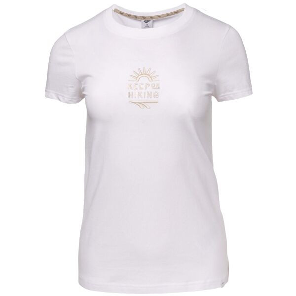 Hi-Tec LADY ALEMI SP Dámské triko, bílá, velikost