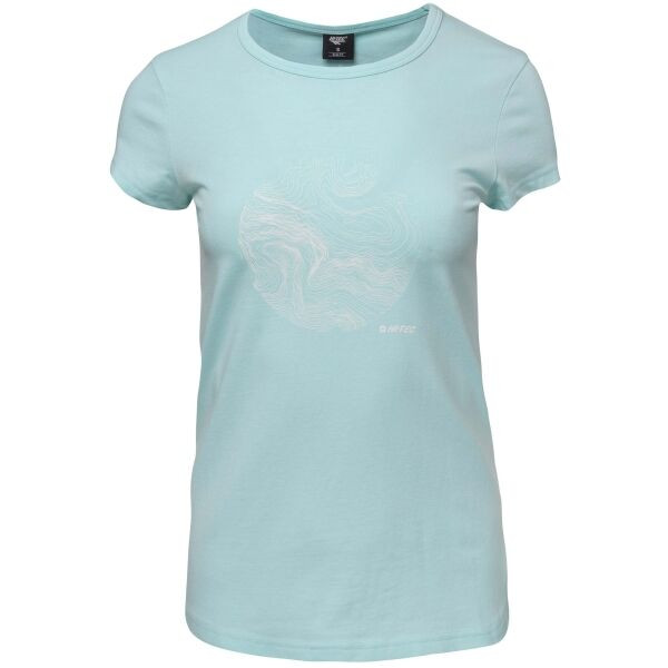 Hi-Tec LADY AKUJA SP Dámské triko, tyrkysová, velikost