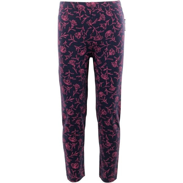 ALPINE PRO WESRO Dětské kalhoty, tmavě modrá, velikost