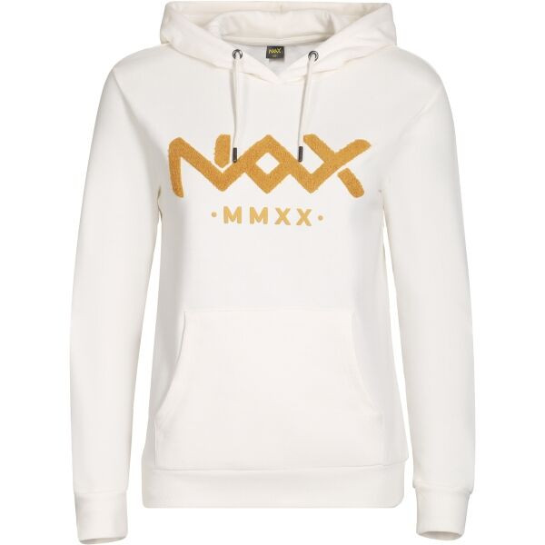 NAX WEFA Dámská mikina, bílá, velikost