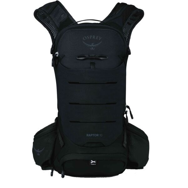 Osprey RAPTOR 10 Cyklistický batoh, černá, velikost
