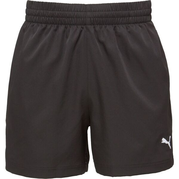 Puma ESSENTIALS WOVEN SHORTS 5 Pánské šortky, černá, velikost