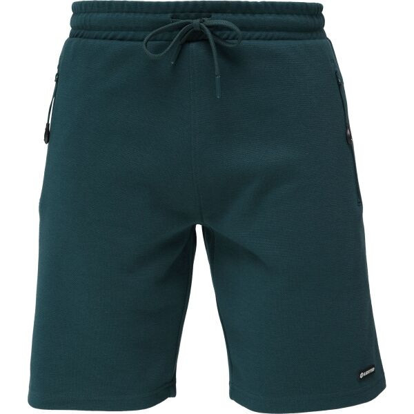 Lotto ITAL Pánské šortky, tmavě zelená, velikost XXL