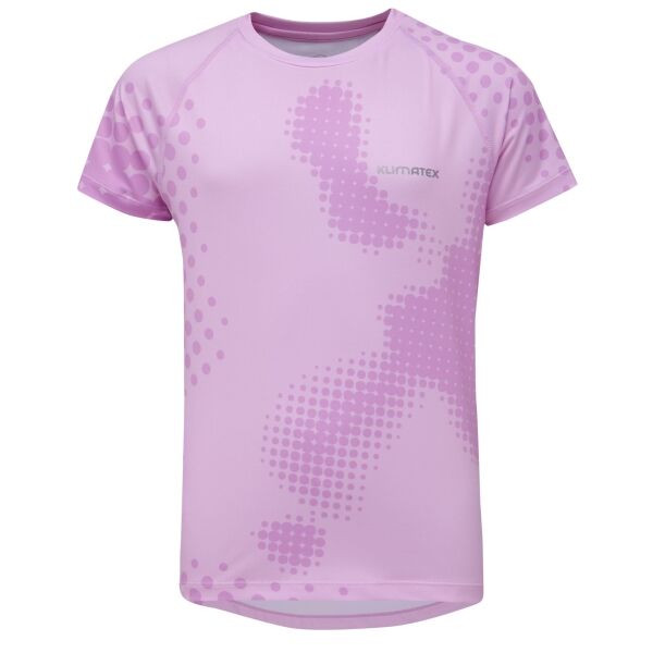 Klimatex ALLAN Dětské QuickDry funkční triko, růžová, velikost