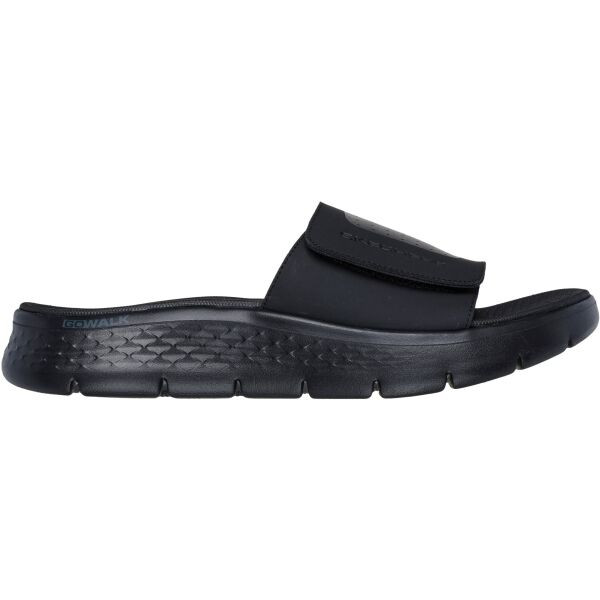 Skechers GO WALK FLEX - SANDBAR Pánské pantofle, černá, velikost