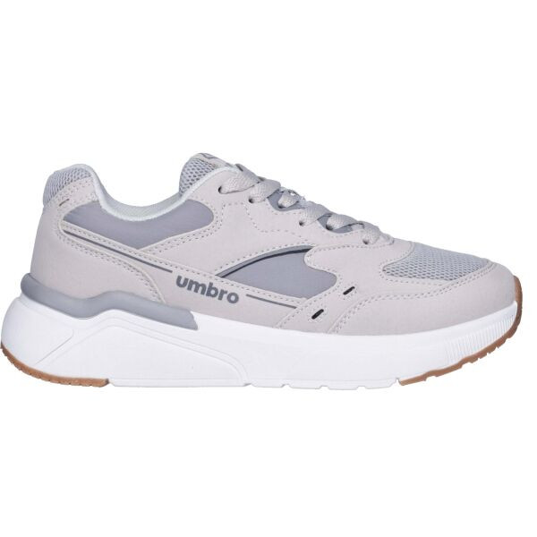 Umbro IDRIS Dětské volnočasové boty, béžová, velikost