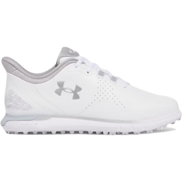 Under Armour DRIVE FADE Pánské golfové boty, bílá, velikost 45