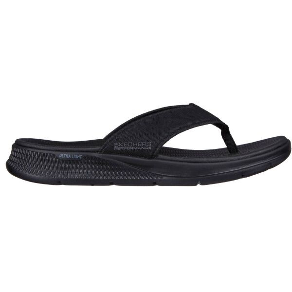 Skechers GO CONSISTENT - PENTHOUSE Pánské žabky, černá, velikost
