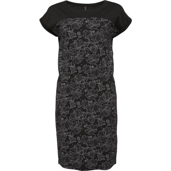 Willard INANNA Dámské šaty, černá, velikost XXL