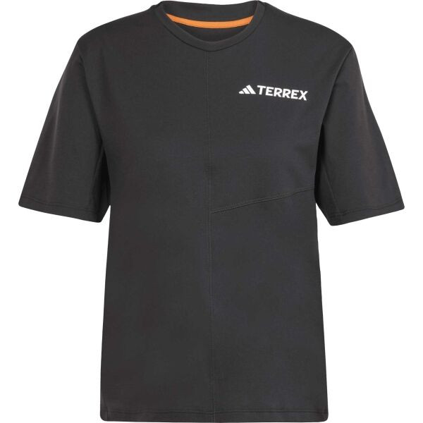 adidas TERREX TEE Dámské outdoorové tričko, černá, velikost