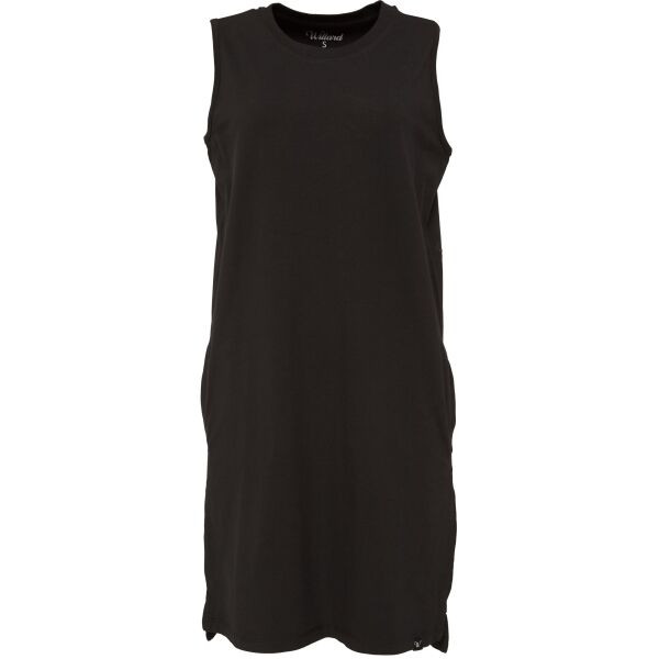 Willard SOFRANA Dámské letní šaty, černá, velikost XXL