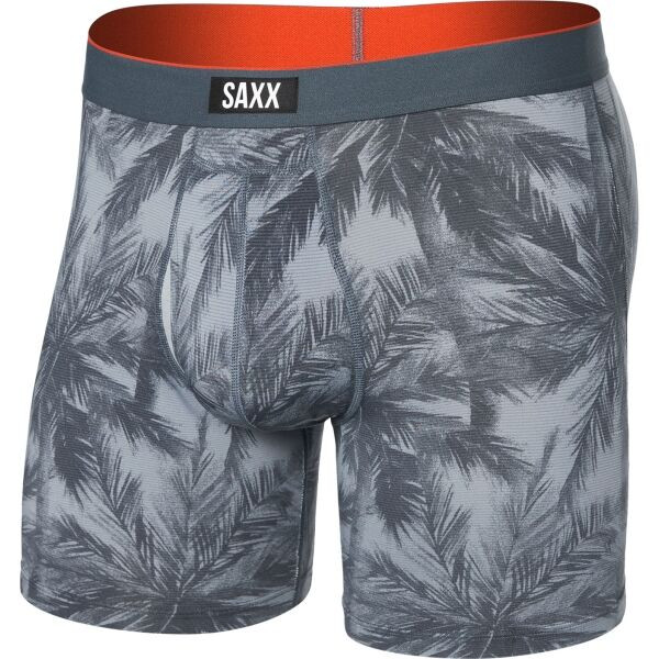 SAXX MULTI-SPORT Pánské boxerky, šedá, velikost