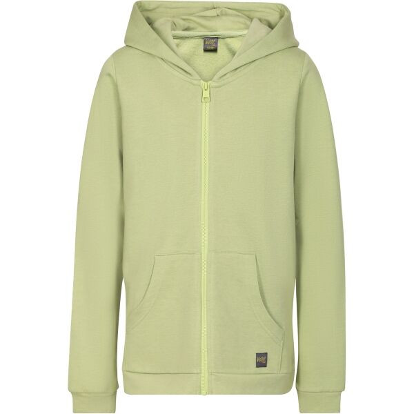 NAX MEMO Dětská mikina, světle zelená, velikost