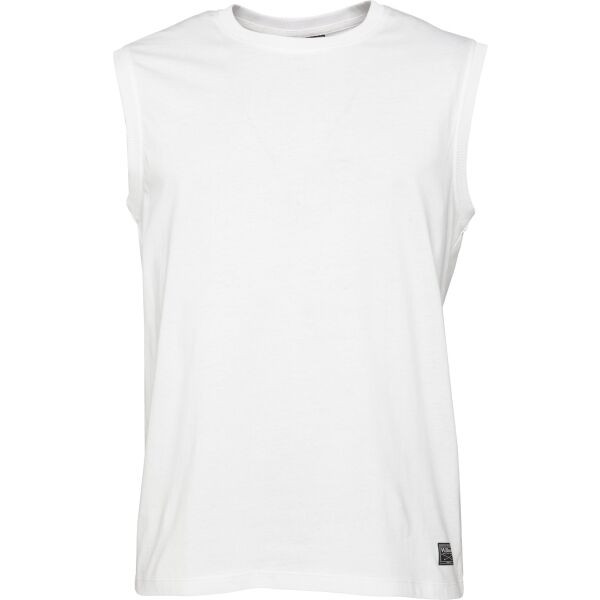 Willard DOMAN Pánské tílko, bílá, velikost