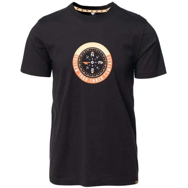 Hi-Tec HELMUT SP Pánské triko, černá, velikost